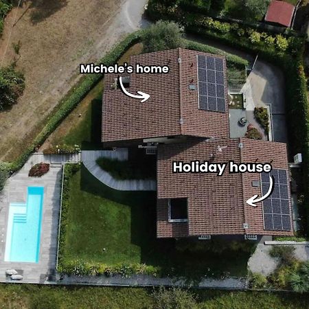 Ca Stagia Holiday House With Private Swimming-Pool Bellagio Exterior photo