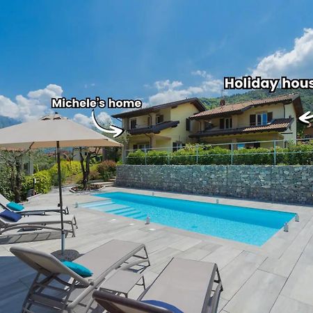 Ca Stagia Holiday House With Private Swimming-Pool Bellagio Exterior photo