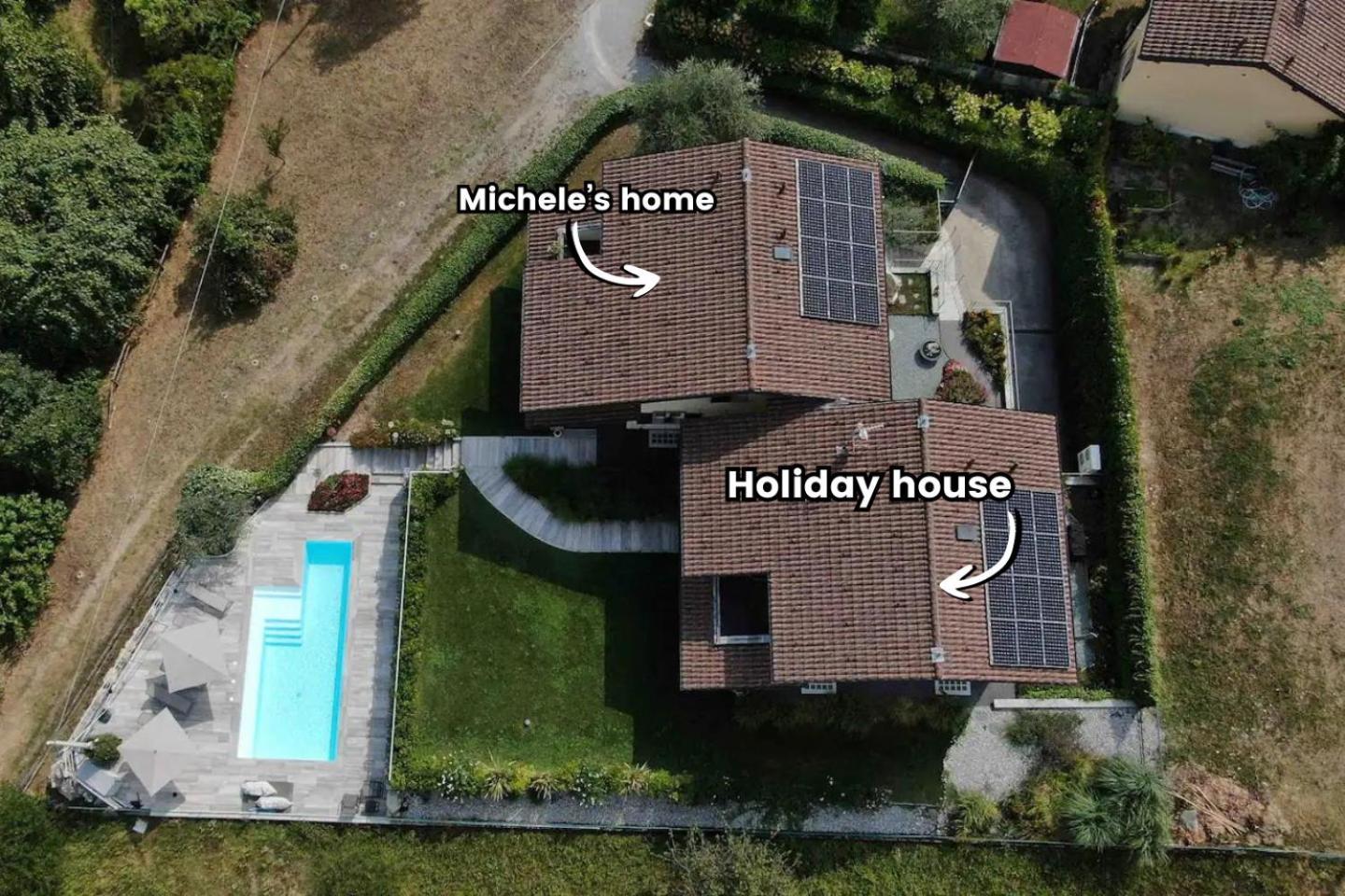 Ca Stagia Holiday House With Private Swimming-Pool Bellagio Exterior photo