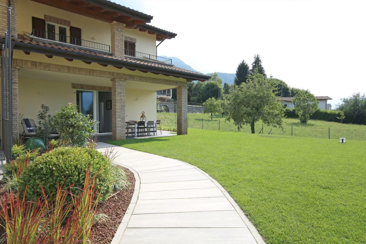 Ca Stagia Holiday House With Private Swimming-Pool Bellagio Exterior photo