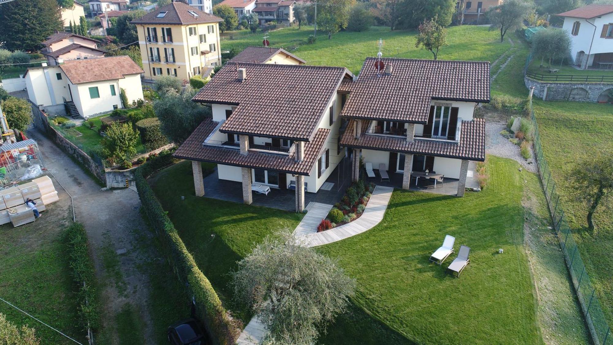 Ca Stagia Holiday House With Private Swimming-Pool Bellagio Exterior photo